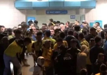 Maç sonrası kavga! Taraftarlar ve polisler yaralandı