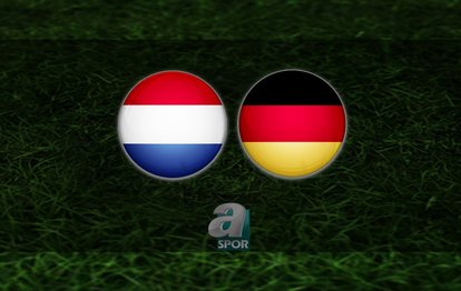 Hollanda - Almanya maçı ne zaman, saat kaçta ve hangi kanalda CANLI yayınlanacak? Hollanda - Almanya maçı CANLI İZLE
