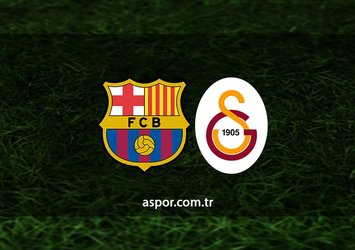 Barcelona Galatasaray maçını şifresiz veren kanallar...