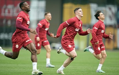 Galatasaray, Samsunspor maçının hazırlıklarına başladı
