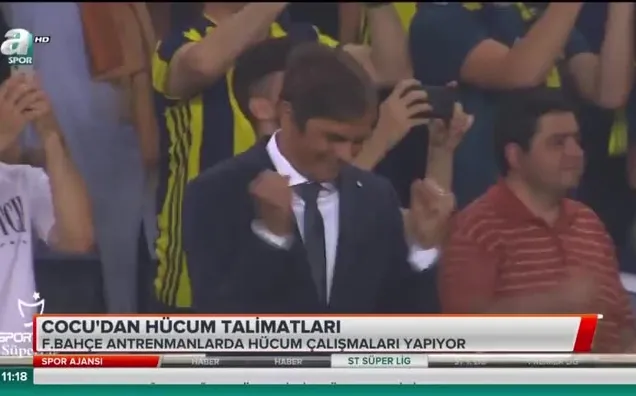 Cocu'dan hücum talimatları