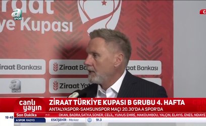 Thorsten Fink: Sahada iyi bir takım olacak