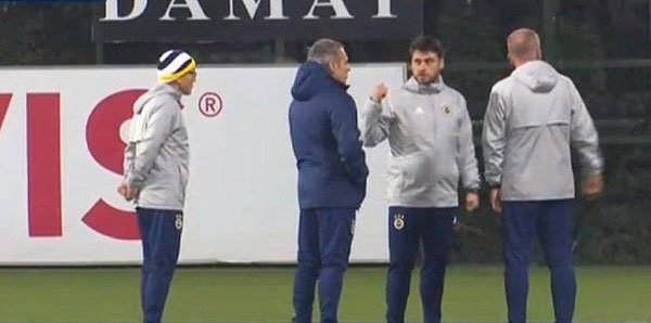 Ersun Yanal ilk antrenmanına çıktı