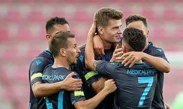 Trabzonspor Avrupa'da tur peşinde
