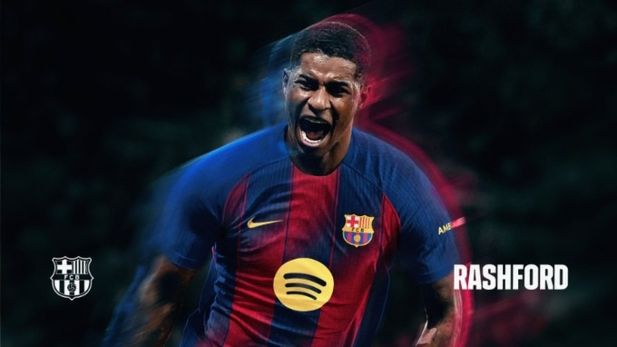 Barcelona Marcus Rashford transferini resmen açıkladı! Barcelona Marcus Rashford transferini resmen açıkladı!