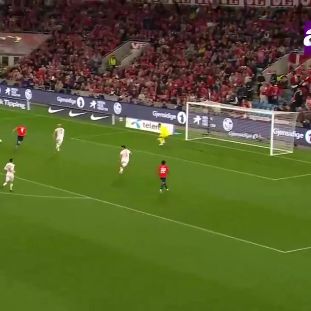 GOL | Norveç 2-0 Danimarka