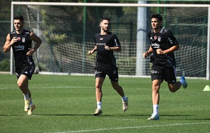 Beşiktaş’ta Kayserispor mesaisi başladı!