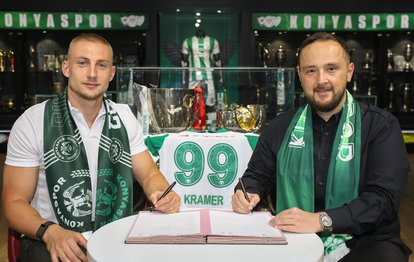Konyaspor Blaz Kramer’i transfer etti!