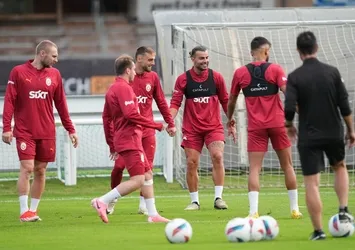 G.Saray'da yeni sezon mesaisi!