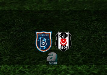 Başakşehir - Beşiktaş maçı hangi kanalda?