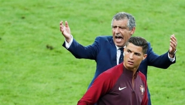 Teknik direktör Cristiano Ronaldo!