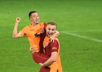 Cimbom 90+11'de güldü! Son anlar nefesleri kesti