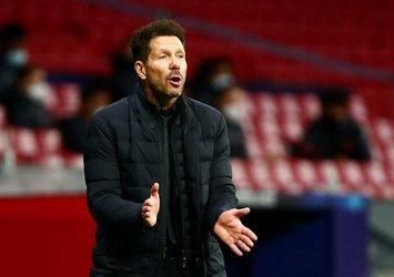Atletico Madrid Simeone ile sözleşme uzattı!