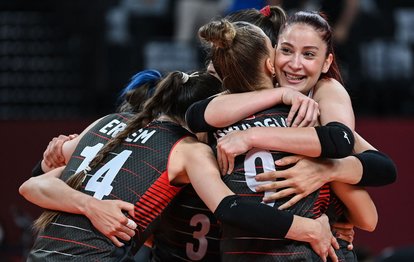 Türkiye 3 - 2 Rusya voleybol MAÇ SONUCU - ÖZET