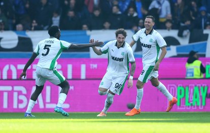 Sassuolo deplasmanda Atalanta’yı devirdi!