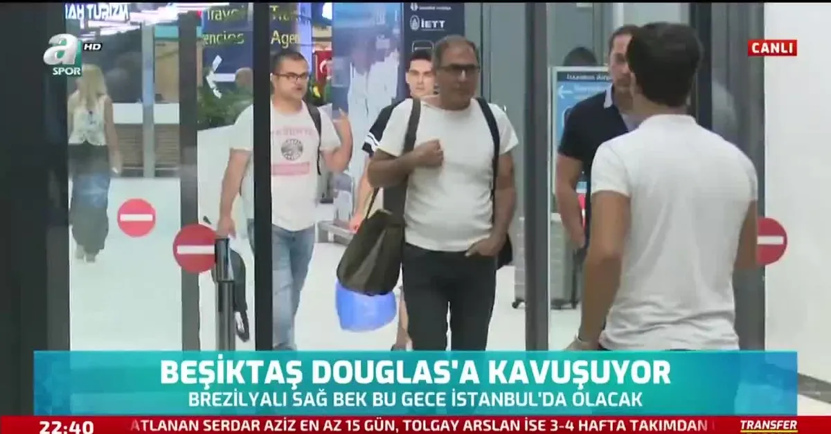 Beşiktaş'ın yeni transferi İstanbul'a geldi!
