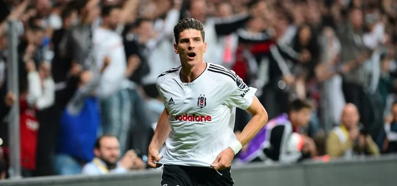 Mario Gomez: Beşiktaş için imkansız yok