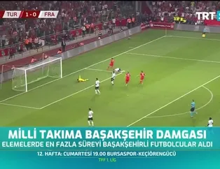 Milli takıma Başakşehir damgası
