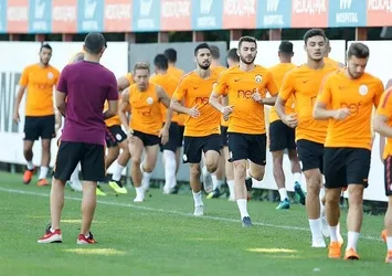 Galatasaray, Alanyaspor maçına hazır