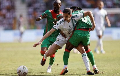 Cezayir 2-2 Burkina Faso MAÇ SONUCU-ÖZET | Cezayir uzatmalarda puanı kaptı!