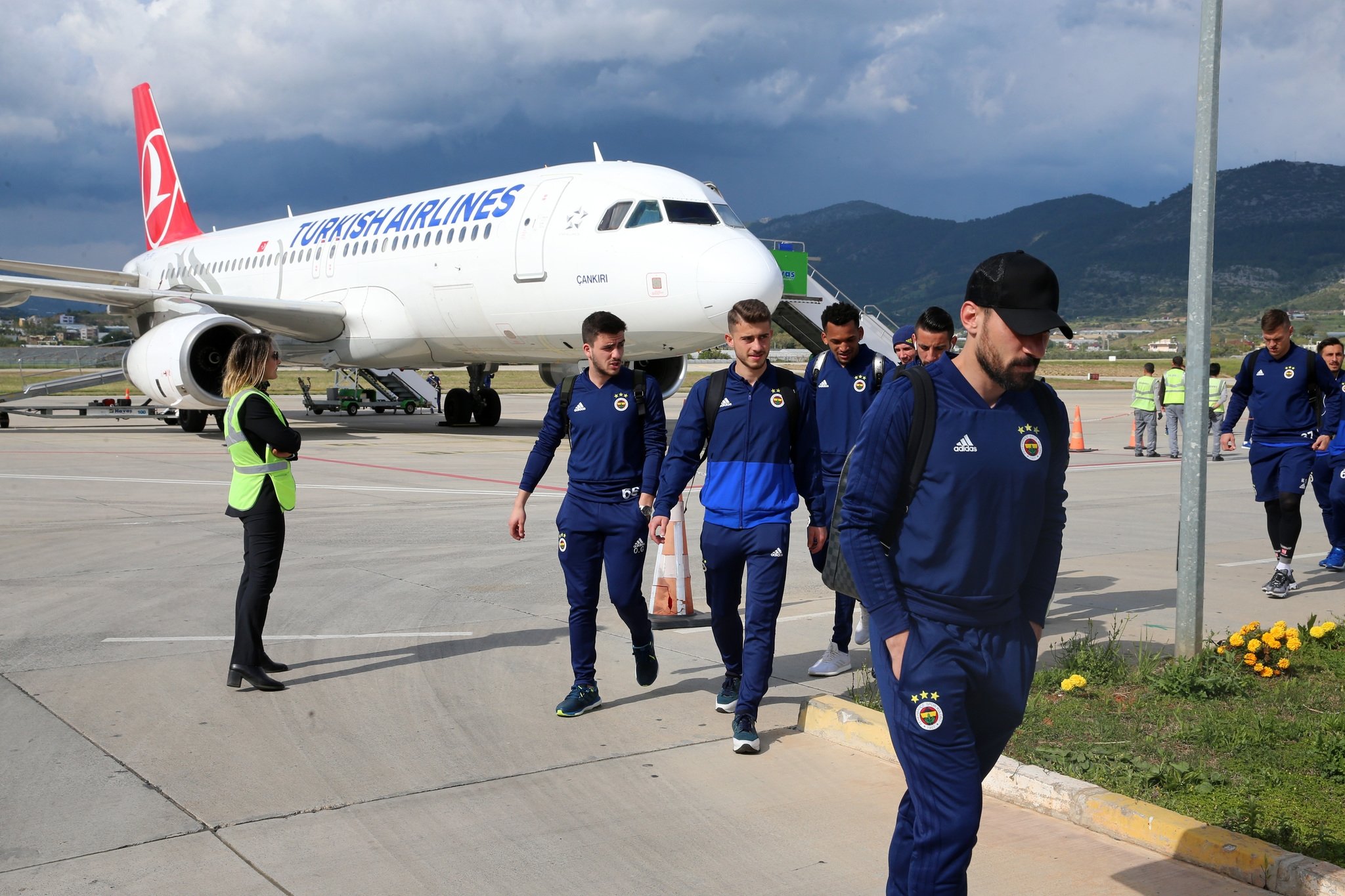 Fenerbahçe kafilesi, Gazipaşa’ya geldi