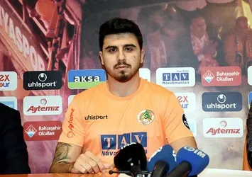 Ozan Tufan Alanyaspor'a imza attı