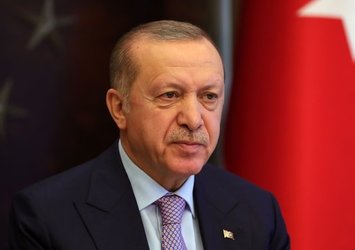 Başkan Recep Tayyip Erdoğan'dan paylaşım!