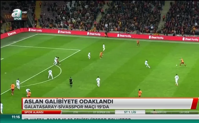 Aslan galibiyete odaklandı
