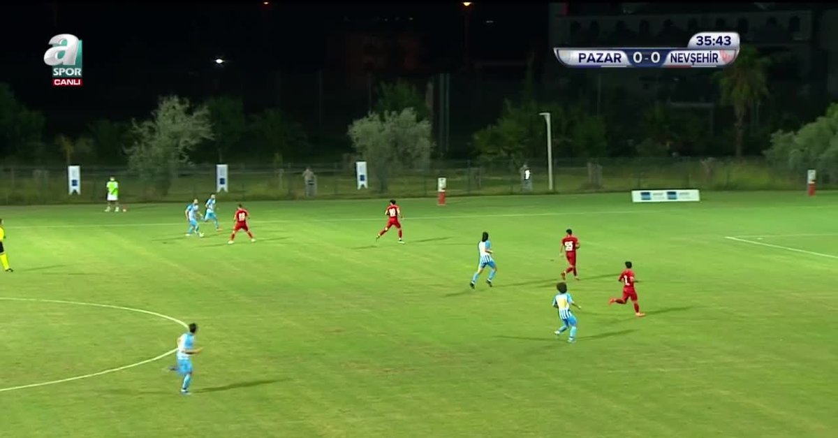 GOL l Pazarspor 1 - 0 Nevşehir Belediyespor