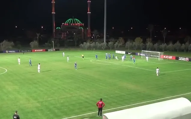 Yunus Akgün'den harika gol