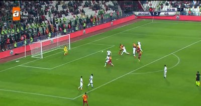 GOL | Akhisarspor 1-3 Galatasaray