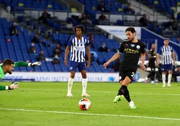 Manchester City gol oldu yağdı!