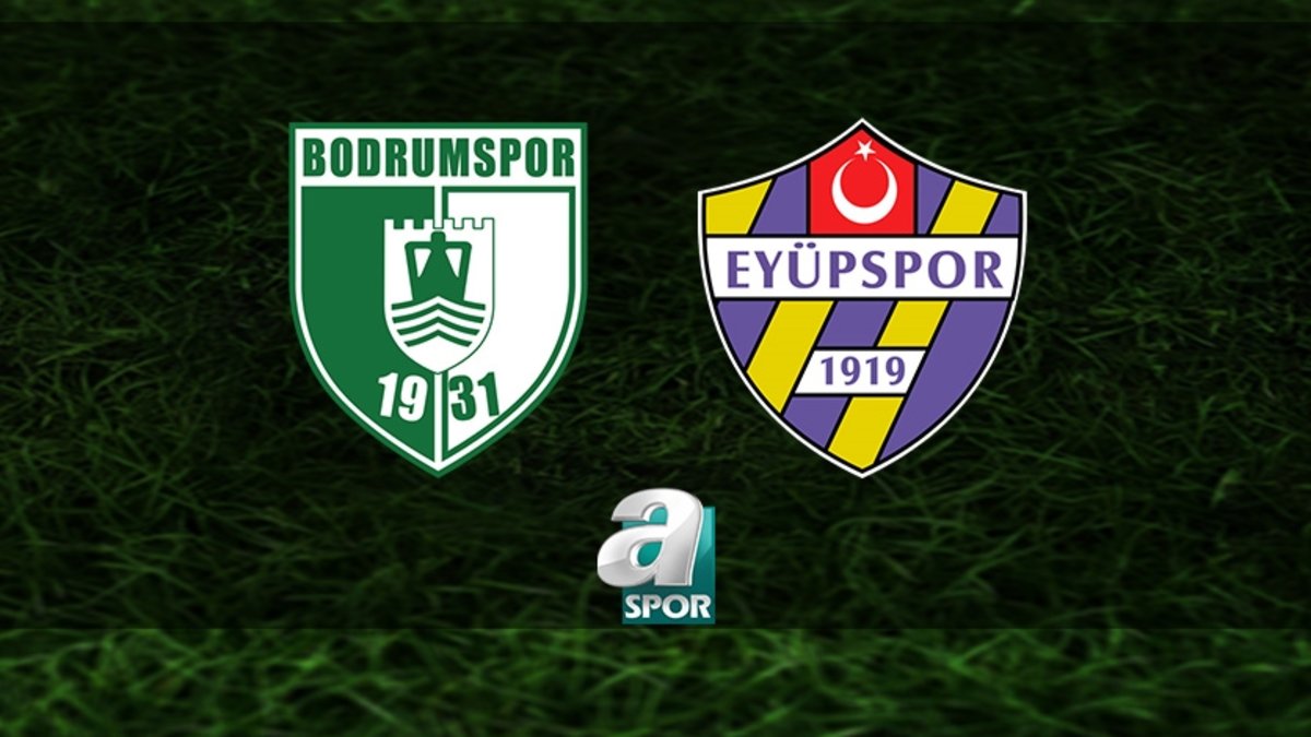 Sipay Bodrum FK - İkas Eyüpspor maçı ne zaman? Saat kaçta, hangi kanalda? | Trendyol Süper Lig Sipay Bodrum FK - İkas Eyüpspor maçı ne zaman? Saat kaçta, hangi kanalda? | Trendyol Süper Lig