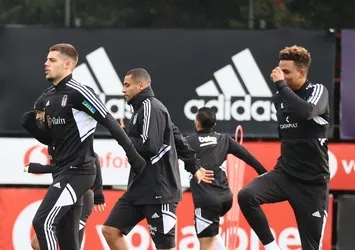 Beşiktaş hazırlıklarına devam etti!