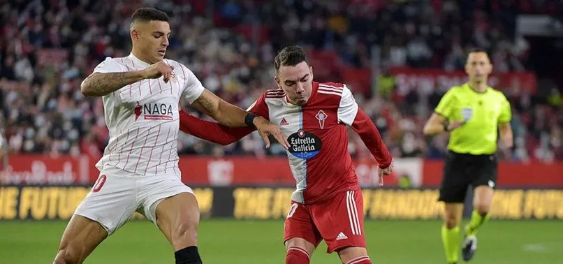 Sevilla 2-2 Celta Vigo (MAÇ SONUCU-ÖZET) | Sevilla ile Celta Vigo yenişemedi!