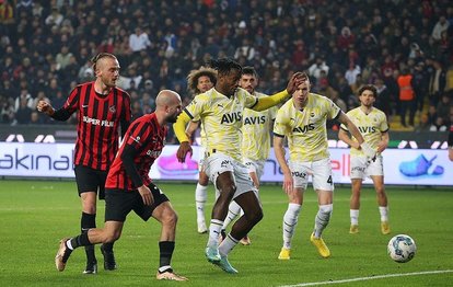 Gaziantep FK - Fenerbahçe maçını Ömer Üründül değerlendirdi