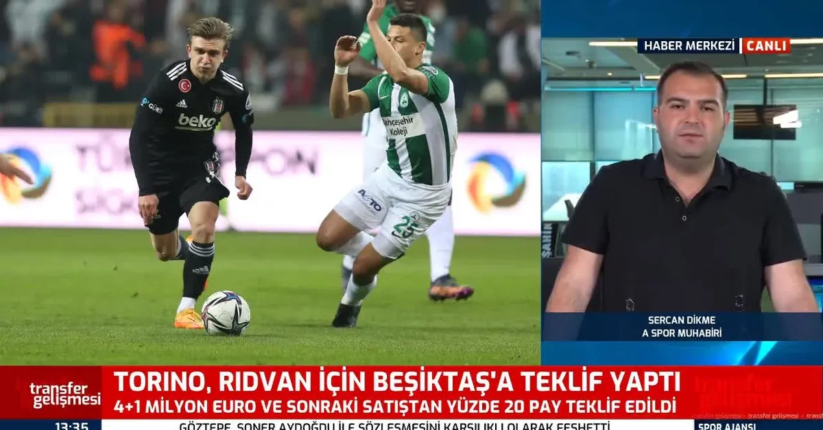 Rıdvan Yılmaz'a resmi teklif! İşte teklifin detayları...