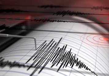 Aydın'da 3.9 büyüklüğünde deprem!