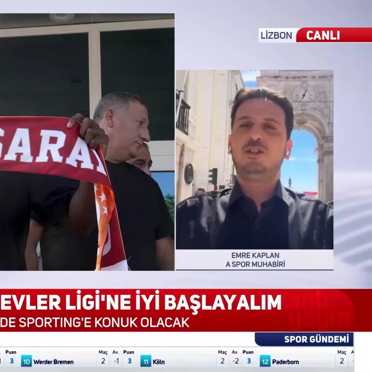 Galatasaray'da Bitshiabu sürprizi! Sporting maçında...
