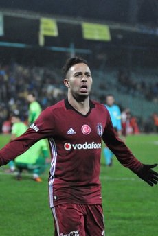 Kerim Frei'dan Beşiktaş'a veda