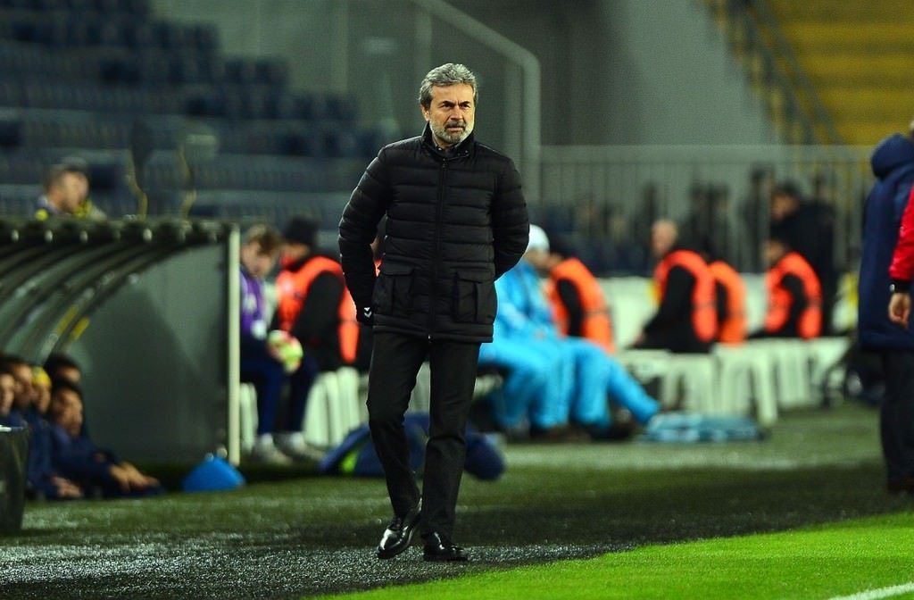 Fenerbahçe-Atiker Konyaspor karşılaşmasından kareler