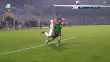 GOL | Adanaspor 0-1 Sakaryaspor