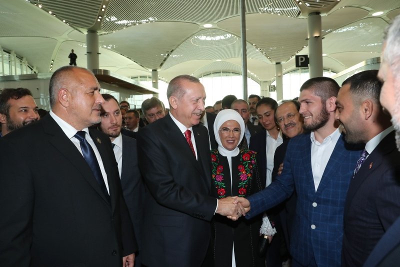 Khabib Nurmagomedov Diriliş Ertuğrul’da! Khabib Nurmagomedov kimdir?