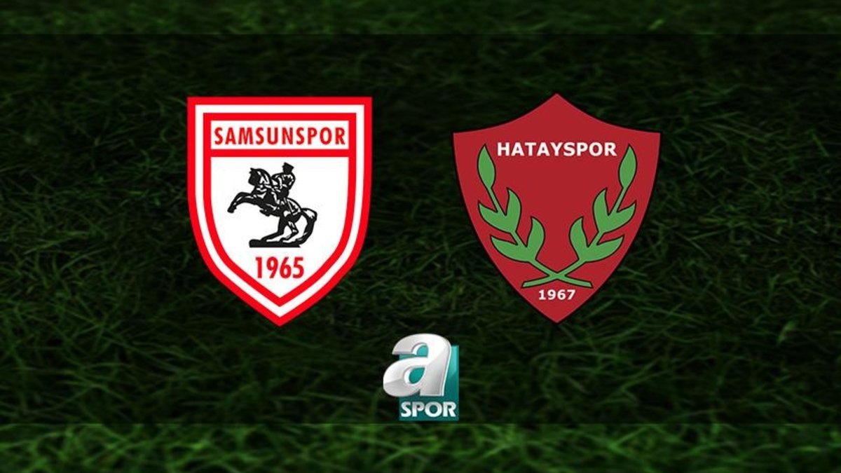Reeder Samsunspor - Atakaş Hatayspor maçı CANLI İZLE | Trendyol Süper Lig CANLI MAÇ Reeder Samsunspor - Atakaş Hatayspor maçı CANLI İZLE | Trendyol Süper Lig CANLI MAÇ