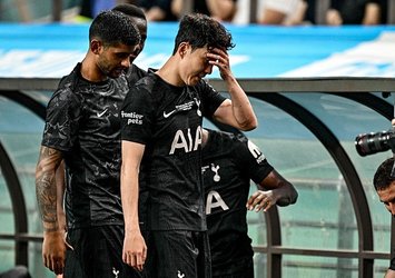 Heung-Min Son Tottenham'a veda etti