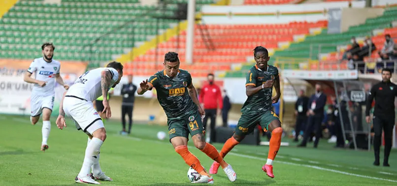 Alanyaspor 3-2 Denizlispor (MAÇ SONUCU-ÖZET)