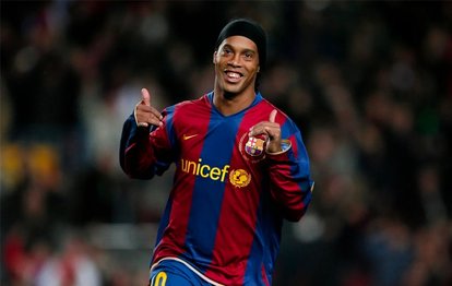 Ronaldinho’dan Yasin Öztekin’e takip!