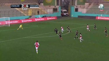 GOL | Esenler Erokspor 2-5 M. F. Karagümrük