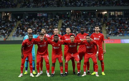 Son dakika spor haberi: Yiğido tur aşkına! İşte Sivasspor’un Dinamo Batum maçı 11’i
