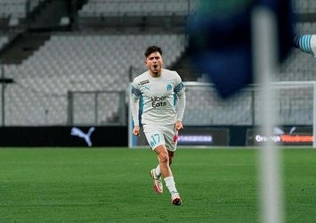 Cengiz'den Marsilya taraftarlarına teşekkür!